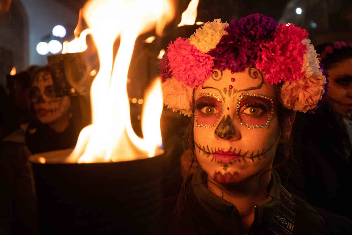 ⚠️ ¡¡ Ú L T I M A S  3 P L A Z A S !! ⚠️😱
💀 En este viaje en grupo a #México queremos que seas protagonista de una de las mayores celebraciones que vive este país anualmente: el #DíadeMuertos. 💀
➡ persiguiendoelviento.es/aventura/mexic…
📆 del 23 de octubre al 07 de noviembre