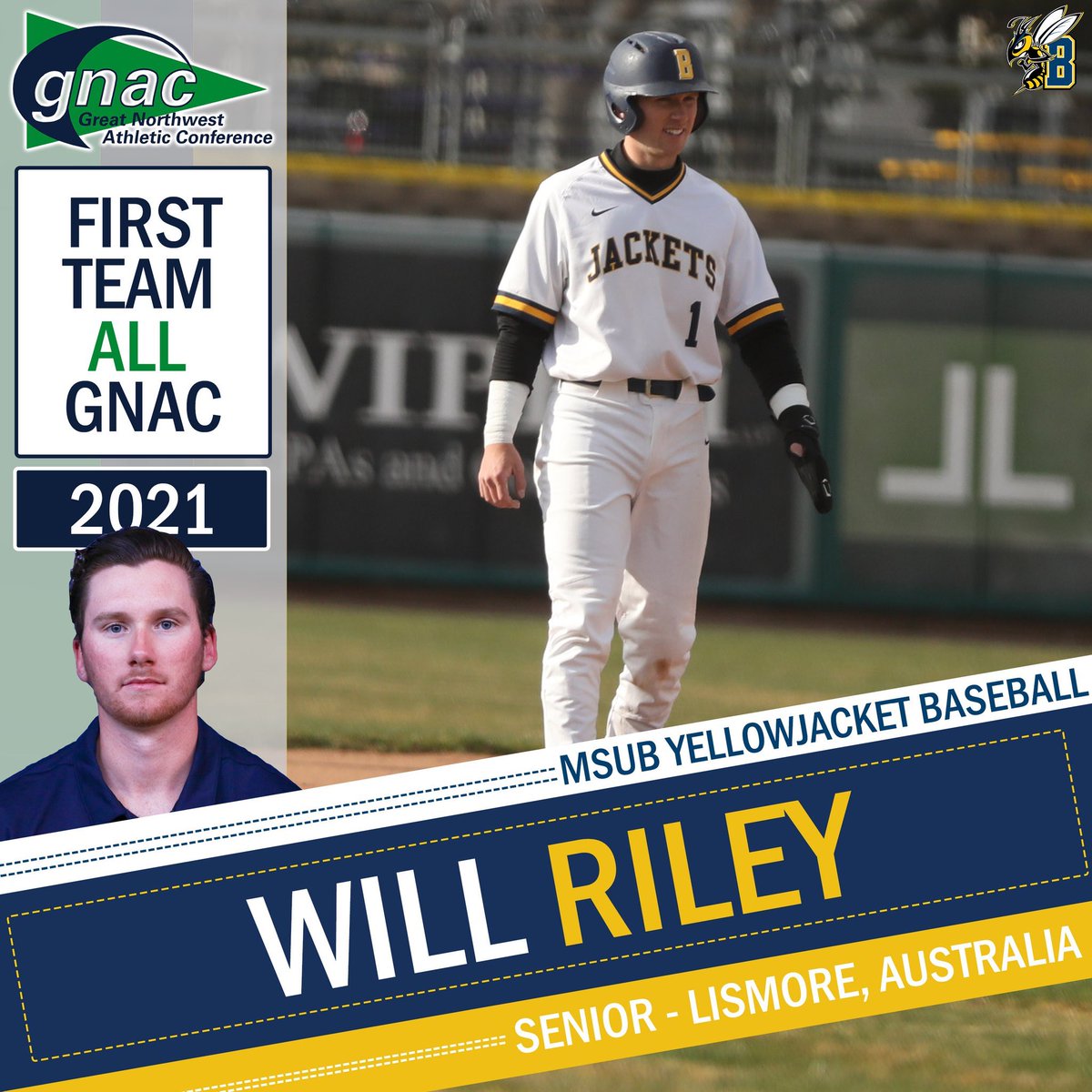 Excited to have Will Riley from <a href="/MSUBBaseball/">MSUB Baseball</a> joining us to coach camp tomorrow, 1-4pm @ PCHS!