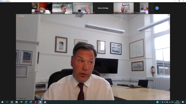 Huge thanks to our members who joined us for our AGM 
Especially our new Fellows who chose the following as their investitures. 
GARY HUNTER on IWAN KRIENS
ALAIN ROUX on ALBERT AND MICHEL ROUX