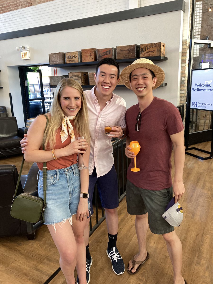 NM_Urology's tweet photo. The @NM_Urology department had a great time @BinnysBev Lincoln Park Tasting Room to bring in the #Chicago summer https://t.co/mlYNZw86lB