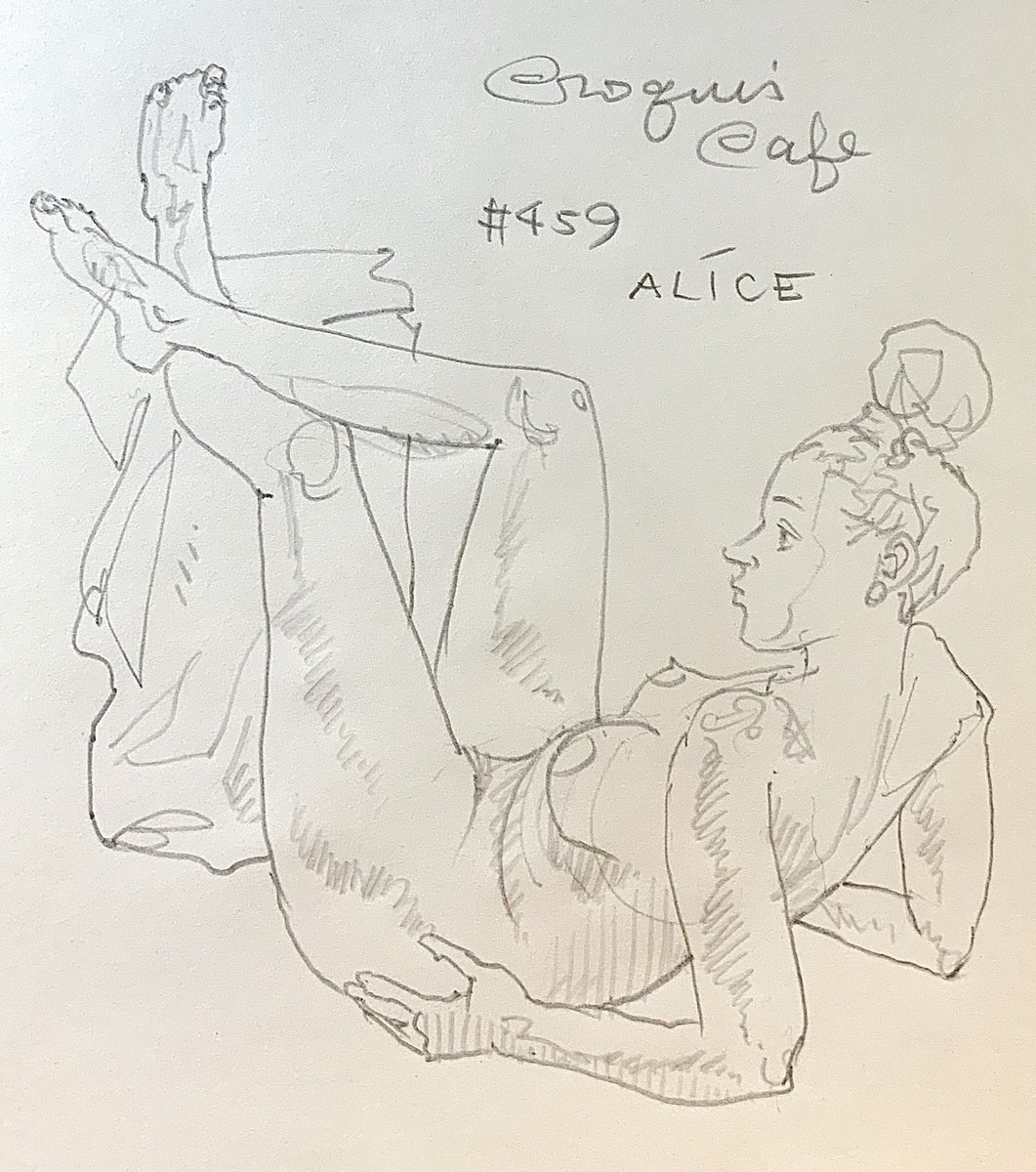 #croquiscafe 
459 Alice
ふがー。 
