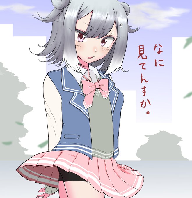 春一番るり(今回は衣装にカラーバリエーションがあるよ!) #進捗 