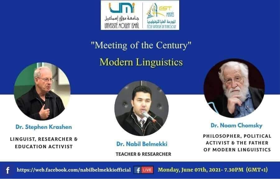 This event will be streamed via Facebook Live and is open to the public.

U.S. Time Zones:
11:00 AM PT / 12:00 PM MT / 1:00 PM CT / 2:00 PM ET

Tune in live here: facebook.com/nabilbelmekkio…