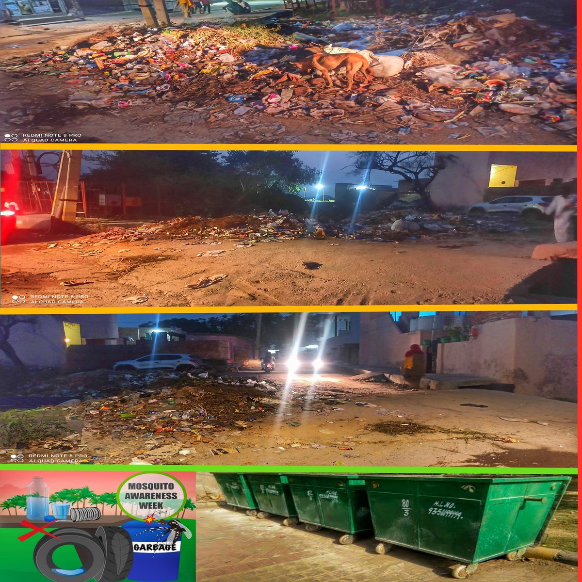 Paprawat Village,Near piliya johad 
Dustbin should also be kept here
garbage can cause Mosquito problem in the area results #Dengue #malaria #Chikungunya n so many diseases.Concern Authority kindly look into it n kindly do the needful ASAP <a href="/CPCB_OFFICIAL/">Central Pollution Control Board</a> <a href="/OfficialSdmc/">. ‎ ‎ ‎ ‎ ‎ ‎ ‎ ‎ ‎ ‎ ‎</a> <a href="/MCDdelhi/">MCD Delhi</a>