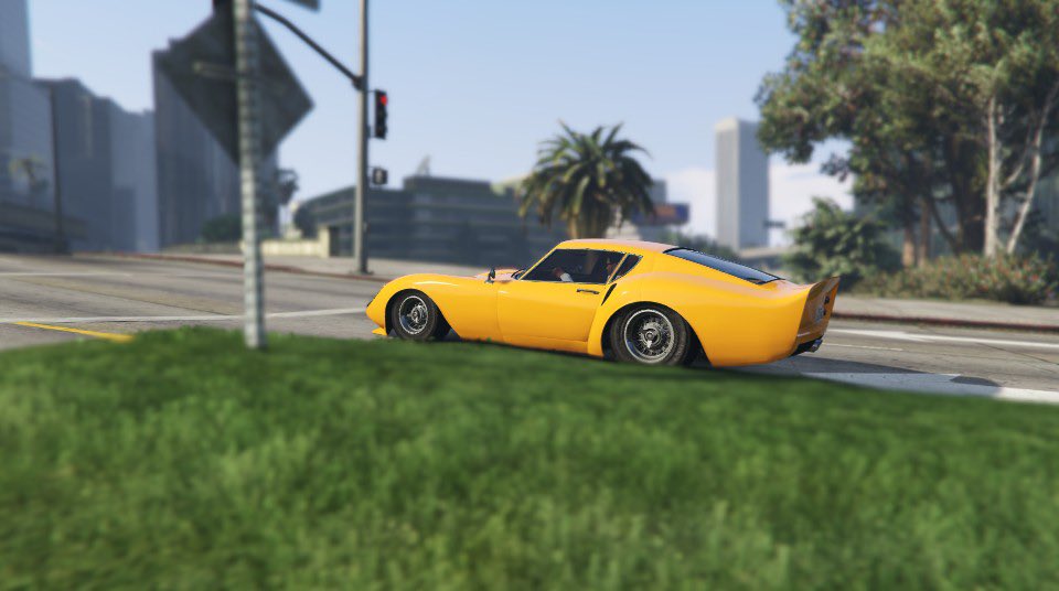 FratresInArmes's tweet photo. Stinger bright as the ☀️ 
______
______

#GrandTheftAutoV #RockstarGames #PS4Share #PhotoMode #gtadetails #VirtualPhotography #Snapmatic #GTAPhotographers #GTAonline #ThePhotoMode #WorldofVP #PSShare #PSBlog #zarngaming #gaming #ps4 #carsofGTA #supercar #hypercar https://t.co/FiJvx7as50