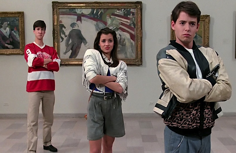 It's movie night at the McCoy Center! Join us Friday, June 18 at 7:30 PM for a screening of Ferris Bueller's Day Off (1986). This is a free event, but reservations are required. Details → bit.ly/3g1LOna