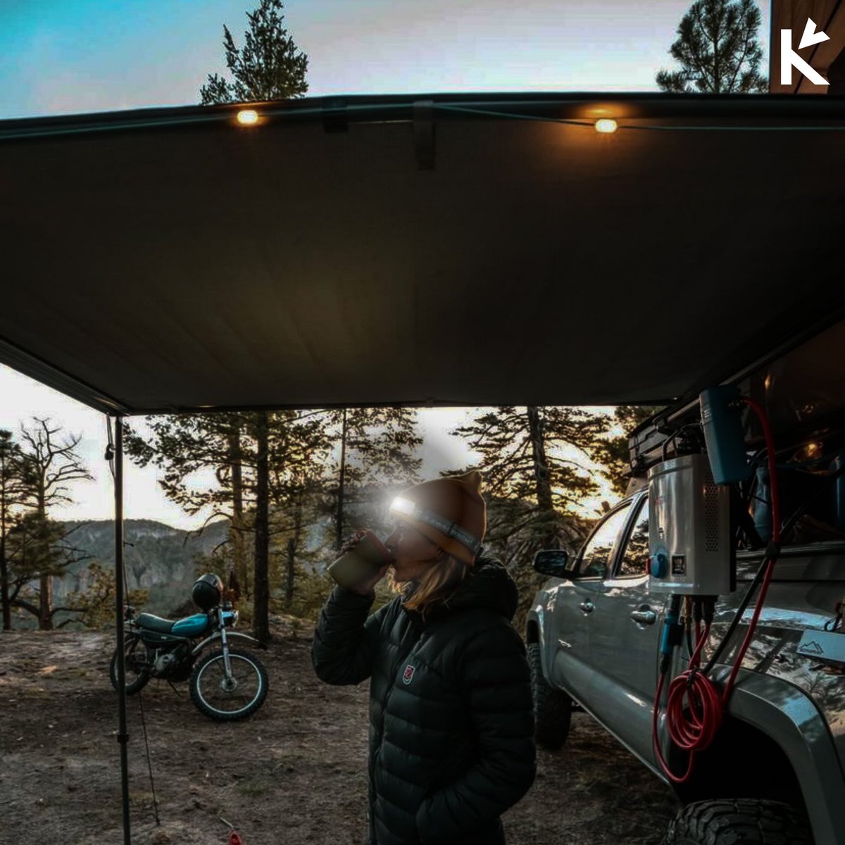 kawachusa's tweet photo. Kawach encourages you to take a moment to appreciate the beauty of your surroundings 🍃 #NatureIsHealing
Shoppable headlamp link in bio.
#Headlamp #LedFlashLights #OutdoorLighting #OffTheGrid #Explore #Camping #Hiking #Running #Cycling #Dog #Fishing #Construction #Emergencies https://t.co/IMhDBQUhk2