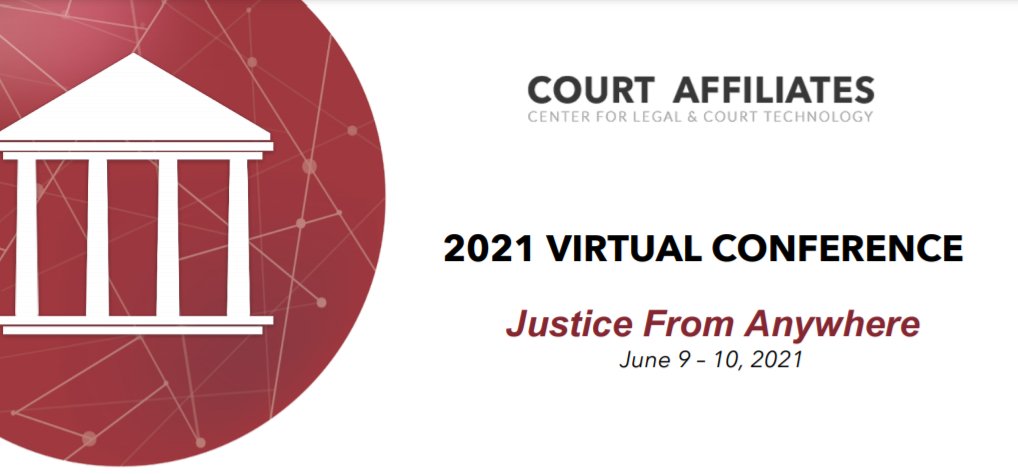 courtcall's tweet photo. CourtCall CEO Bob Alvarado will be one of the guest speakers at @WMclct Virtual Conference this week: https://t.co/xhZ0Qo8CPE

#CLCT #ODR #VirtualHearings https://t.co/16prDaEWQY