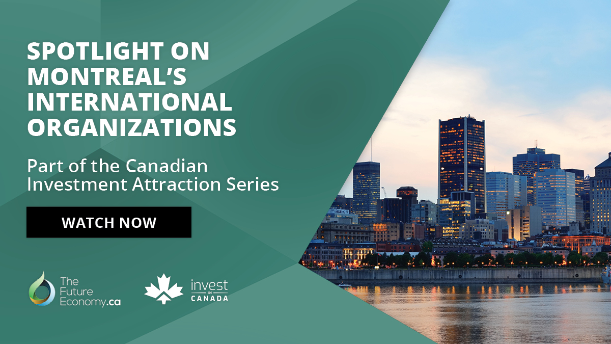 Quality of life, multiculturalism and innovation. That’s why more than 65 international organizations call Montreal home.

Learn what else makes the city a great place to build a global business: ow.ly/u4Eh50F33gs

#InvestinCanada <a href="/FuturEconomy/">TheFutureEconomy.ca</a>