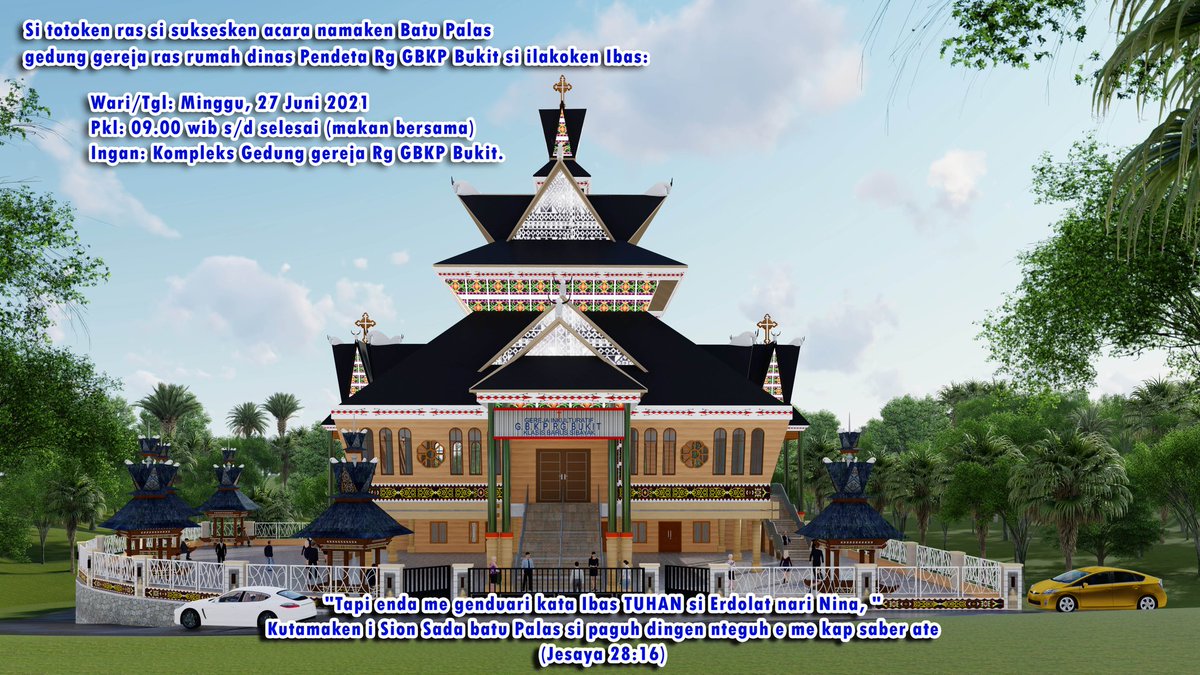 putrairamagulo's tweet photo. Menerima Jasa Konsultan Architec + Animation (Gambar Kerja 2D, Eksterior, Interior, 3D Modeling, Visualisation).
silahkan cek via wa di : 081260905121
Instagram :https://t.co/PVlxl7Kc7B...
Fecebook : https://t.co/SEbI3kIsXU....
Twitter : https://t.co/zXfrvco555 
Gereja https://t.co/4hVvYJA5mO