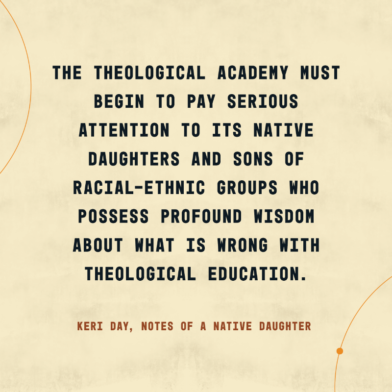 eerdmansbooks's tweet photo. A redemptive narrative for moving forward into a diverse, liberative future for theological education. #ComingSoon
#KeriDay #NotesOfANativeDaughter #TEBT #theology #education @ptseminary https://t.co/6Ea4B6ZDoL