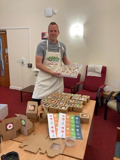 arkhousing's tweet photo. Beautiful day for a cuppa and cake at our in Windsor Avenue scheme in South Belfast #MonthofCommunity #BigLunch https://t.co/yOwgRL7nPP