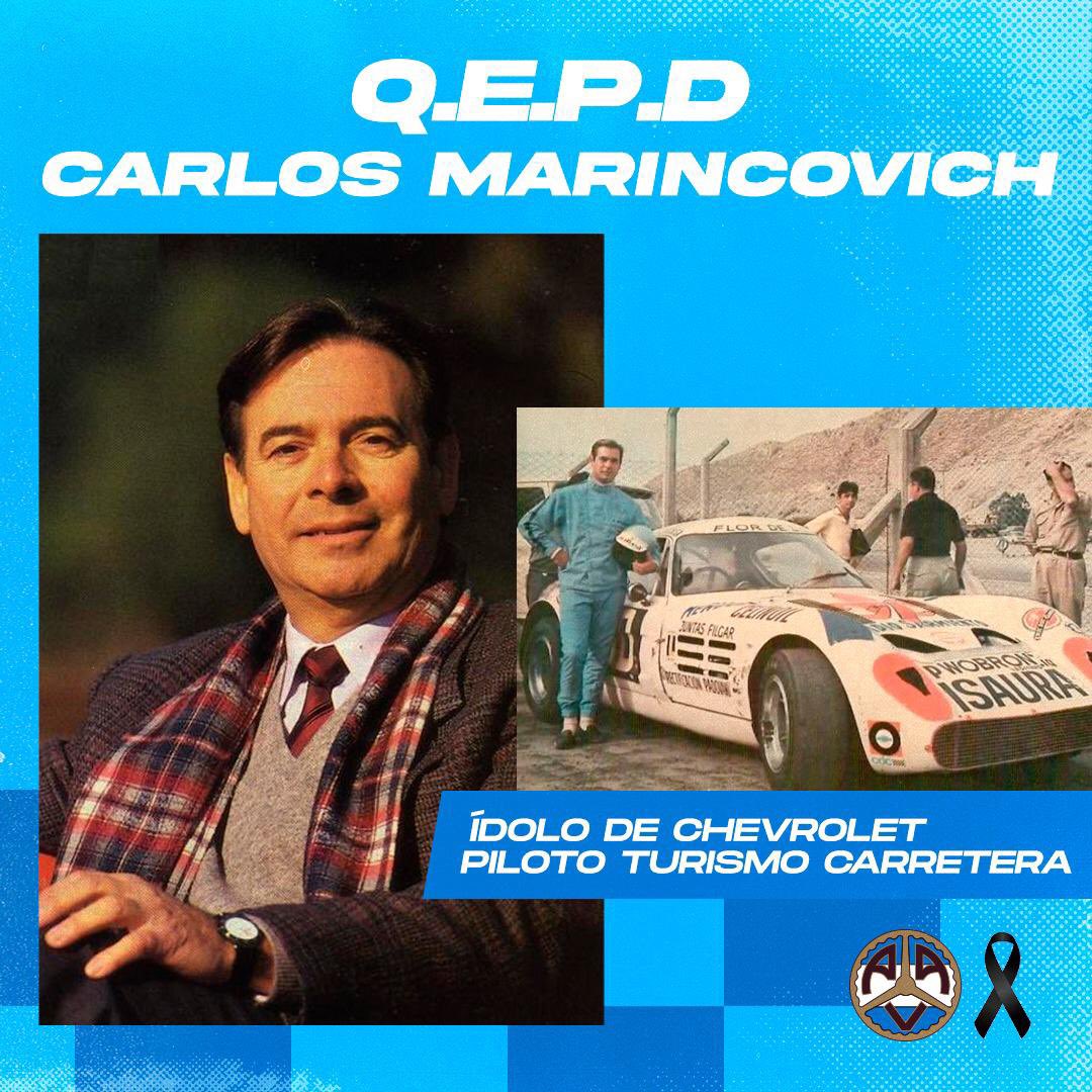 MUY TRISTE POR LA PARTIDA DE MI AMIGO EL RUSO MARINCOVICH. HASTA SIEMPRE AMIGO