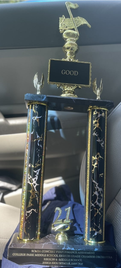 cpmiddle's tweet photo. @cpmiddle 7th/8th Chamber Orchestra competed in their first Concert Performance Assessment since 2016 and received a βGoodβ overall standing! Ms. Seymour is so proud of her ensemble for working so hard virtually and in person! #cpmstrong @bcsdschools @BCSDAandI https://t.co/4gmULttSax