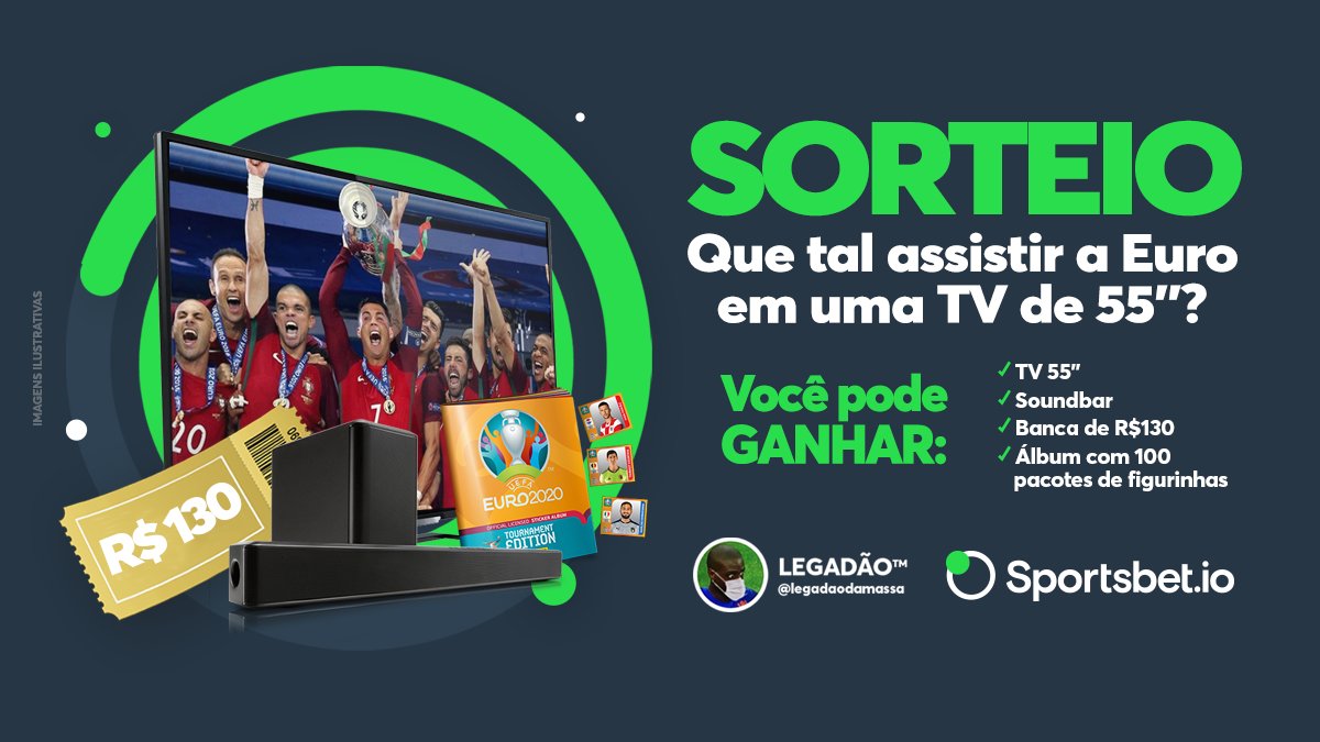 LEGADÃO™ (@legadaodamassa) on Twitter photo O <a href="/sportsbetiobr/">Dicas de Apostas</a> NÃO TÁ DE BRINCADEIRA NESSE SORTEIO BICHO!!!
TV DE 55 POLEGADAS + SOUNDBAR PRA DEIXAR SUA TV COM SOM TUNADO + BANCA DE 130 CONTO + ALBUM DA EURO COM 100 PACOTES DE FIGURINHA
REGRAS PRA CONCORRER
- SEGUIR EU E O <a href="/sportsbetiobr/">Dicas de Apostas</a>
- DAR RT NESSE TUÍTE O <a href="/sportsbetiobr/">Dicas de Apostas</a> NÃO TÁ DE BRINCADEIRA NESSE SORTEIO BICHO!!!
TV DE 55 POLEGADAS + SOUNDBAR PRA DEIXAR SUA TV COM SOM TUNADO + BANCA DE 130 CONTO + ALBUM DA EURO COM 100 PACOTES DE FIGURINHA
REGRAS PRA CONCORRER
- SEGUIR EU E O <a href="/sportsbetiobr/">Dicas de Apostas</a>
- DAR RT NESSE TUÍTE