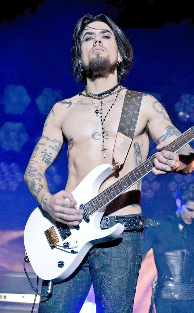    Happy Birthday to Dave Navarro, former Red Hot Chili Peppers guitarist, born today in 1967 54 