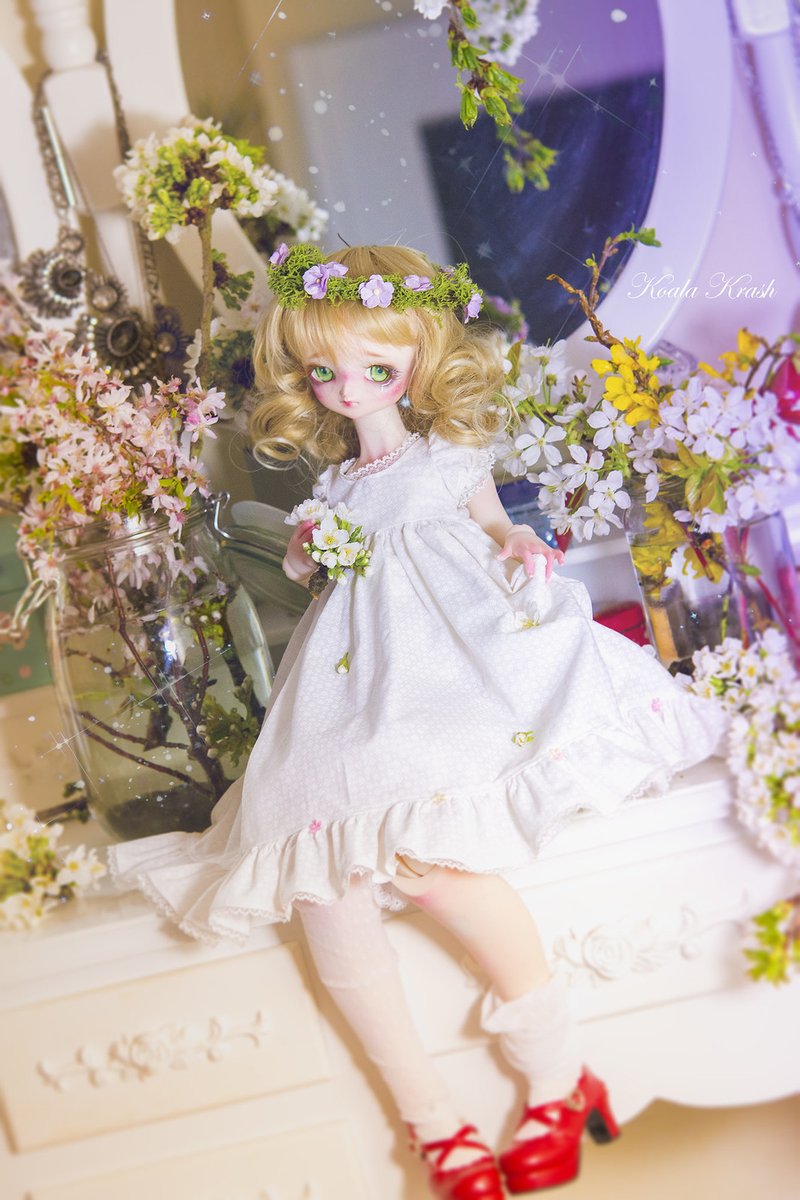 Koala Krash R O Z E N M A I D E N Hina Ichigo The Sixth Doll 雛苺 Bjd Rozenmaiden Superdollfie