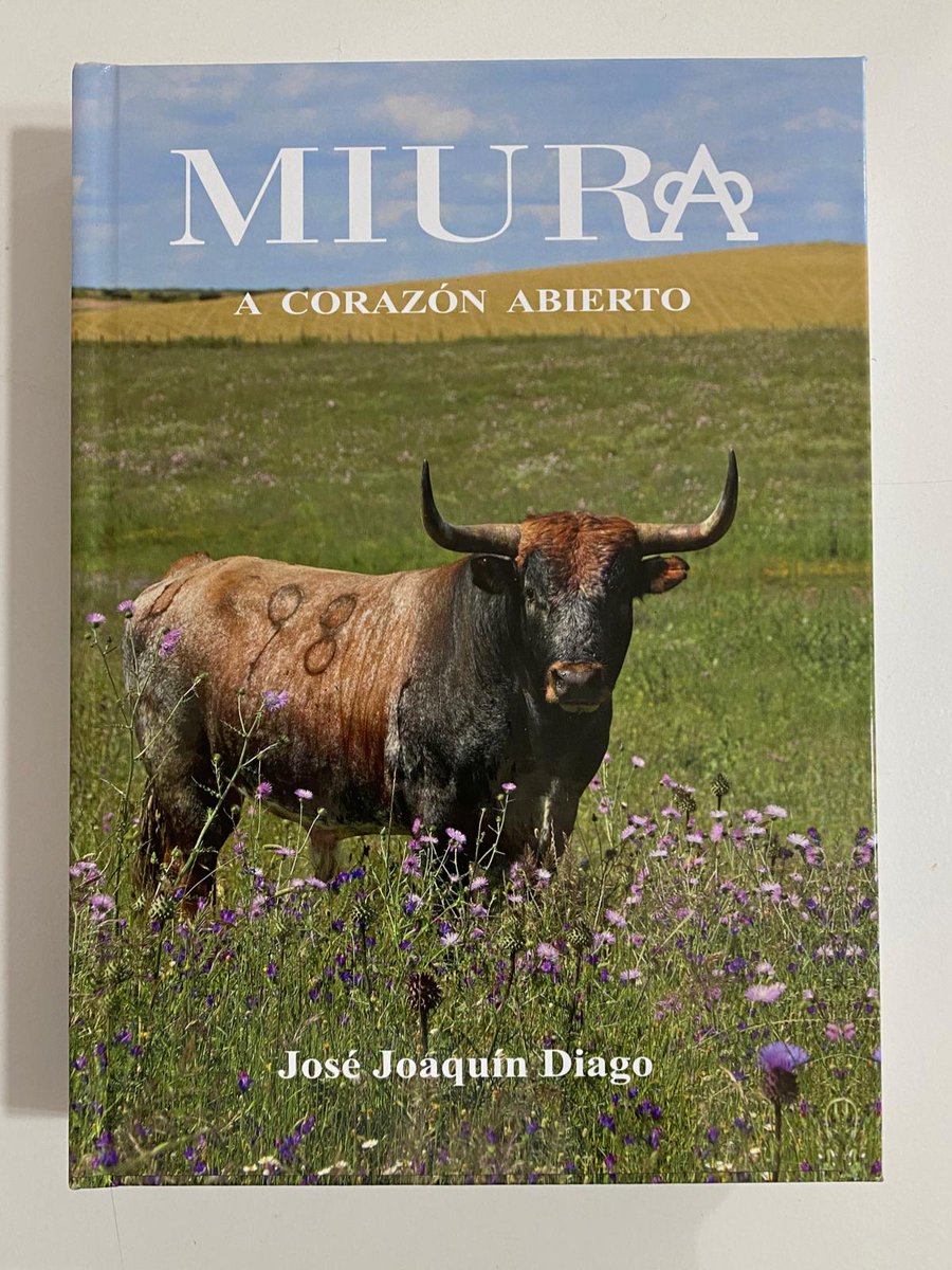 Recuerda que puedes adquirir el libro de Jose Joaquin Diago, "MIURA, A CORAZÓN ABIERTO"  contactando con AMAZON

👉 500 páginas a todo color y más de 700 fotografías de la ganadería de Miura presentado en un formato de lujo.

#ElLibrodeMiura
#MuseudelBou
#FundacionSatine