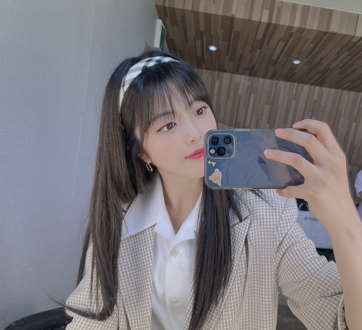 WekiMeki's tweet photo. 올린다했던 셀카!
다들 잘자🙂

#☁️ https://t.co/BbvcBV5UE3