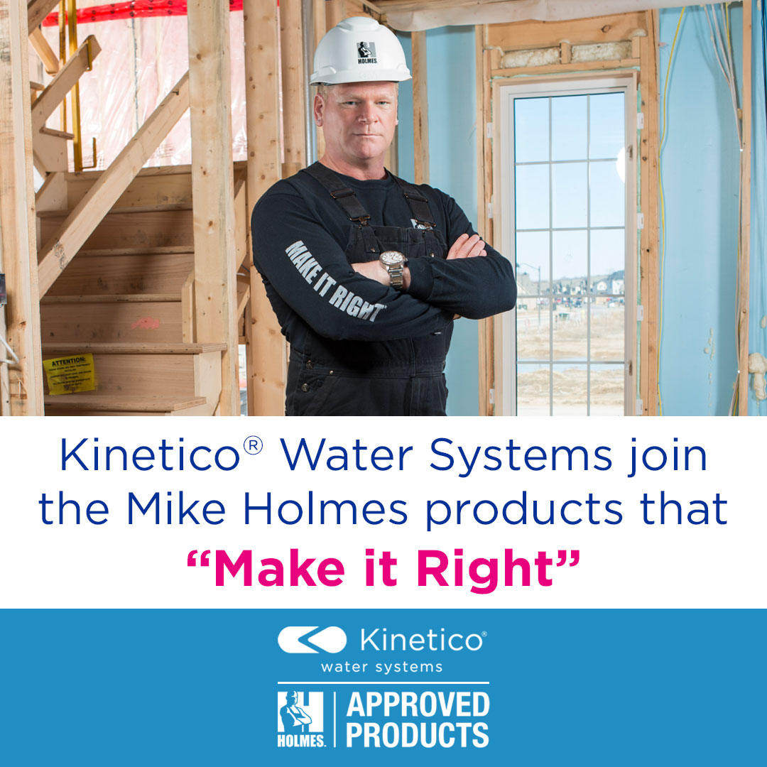 We are proud to offer our customers Kinetico® Water Systems that are Mike Holmes products that "Make it Right®!" Contact us today to learn more: bit.ly/2MnSsp9 

#Kinetico #KineticoWater #CleanWater #FilteredWater #SWFL