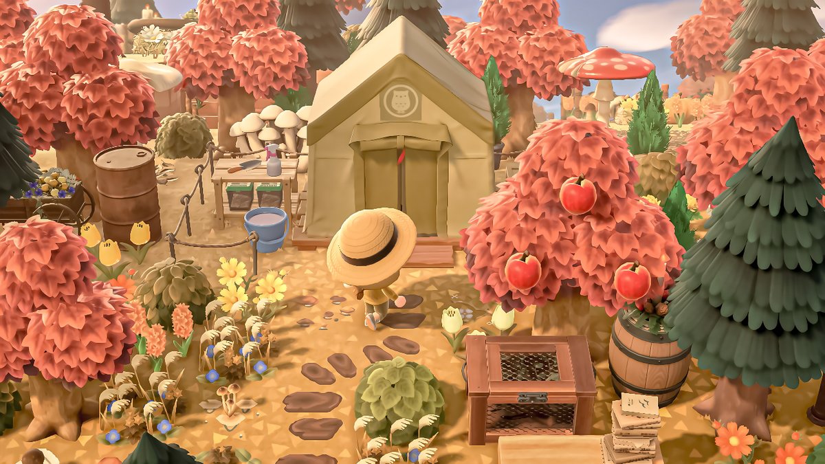 danaecrossing's tweet image. I just dreamt of Ali's fall island Thistle! I loved exploring through all of the winding walk ways and the terraforming is just stunning. An absolutely beautiful autumn island 🍁🍂
@autumnweeds
DA-9294-8337-5962
#acnhdreamcode
#acnh #animalcrossing