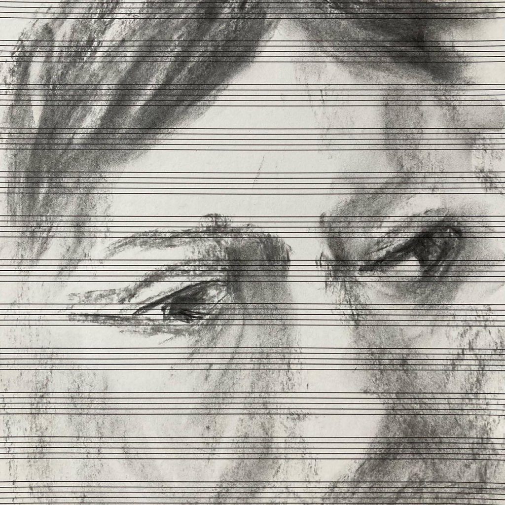 NicholaScrutton's tweet photo. A few more faces from an early morning session at #drawingisfree one pose one track. π#lovefaces #drawing #portraits https://t.co/ffpmnt0pCZ