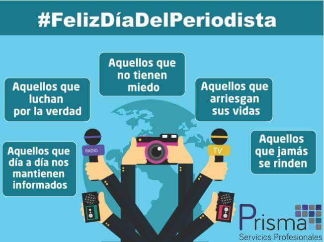 PrismaCoop's tweet photo. #FelizDíaDelPeriodista a todxs lxs Compañerxs, especialmente a @LauritaCoria https://t.co/RH68Yht1rz
