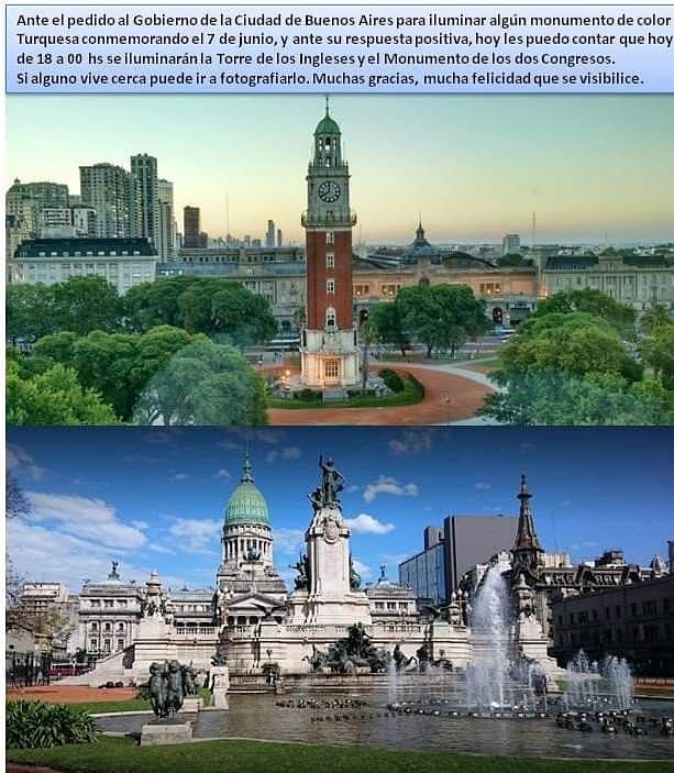 Gracias Gobierno de la Ciudad por ayudar a visibilizar!
#difundamoseltourette