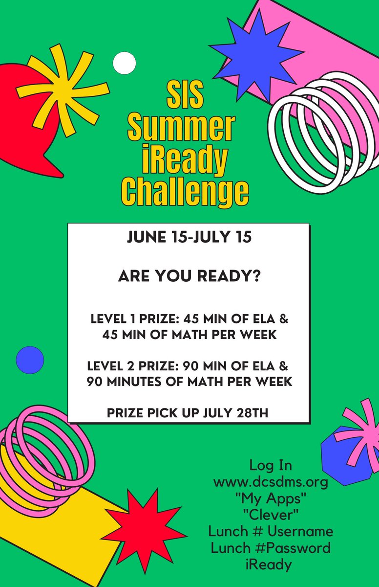 TweetDCS_SIS's tweet photo. #SiSGameOn #TeamDCS https://t.co/qDbo2lHn1v