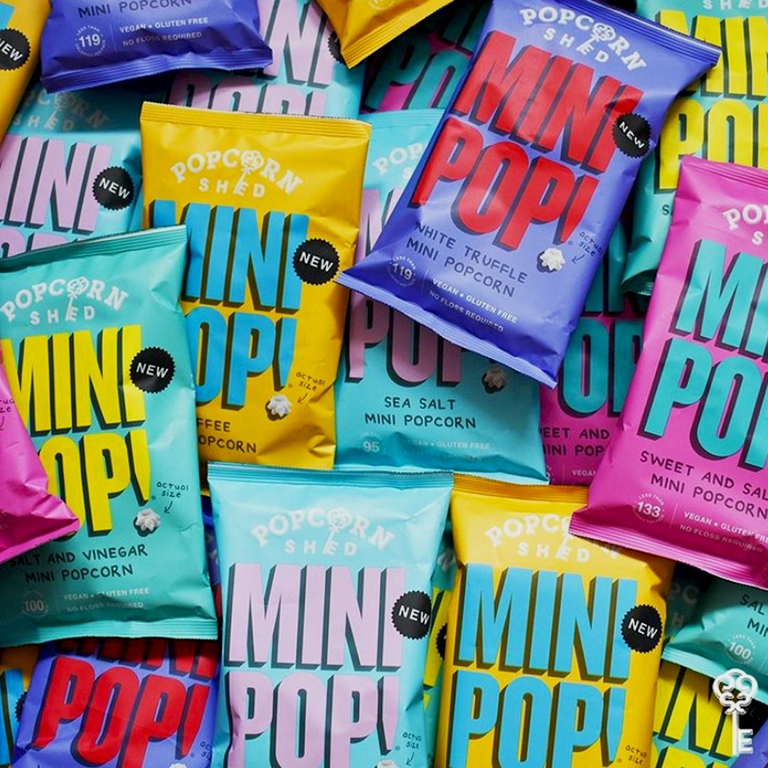 wellboxuk's tweet photo. At less than 133 calories per pack, @Popcornshed mini popcorn is the vegan snack of dreams ✨

Sweet AND salty, it’s a treat that might get stuck in your daydreams (but not in your teeth)!

#wellbeing #wellbox https://t.co/klLGUS8JX6