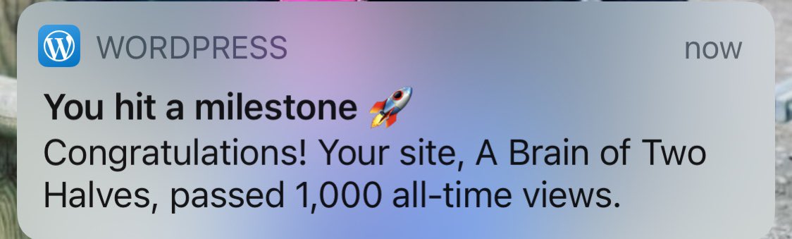 brainof2halves's tweet photo. This is a fantastic milestone for the blog and we’re so pleased that people are reading &amp; hopefully finding it useful! Thanks to those who continue to share it &amp; raise awareness #MentalHealthMatters #itsallaboutpeople #itsoktobeok @MindCymru @ctmmind @PollyJames @philsteele1 🧠💙 https://t.co/GcfI8VKHw9