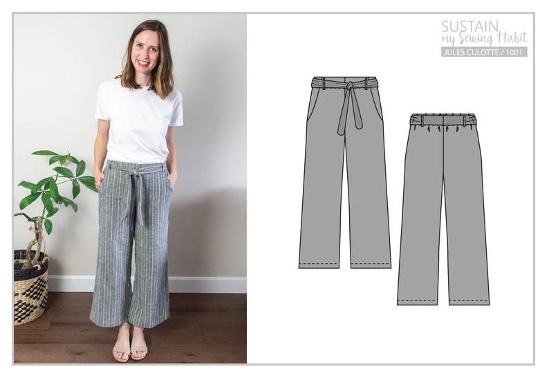 SustainMyCraftH's tweet photo. New in our Sewing Shop: Women's Culotte Pant / PDF Sewing Pattern / Digital | Etsy https://t.co/4uv2SPVYNk https://t.co/6wb97LNG1J
