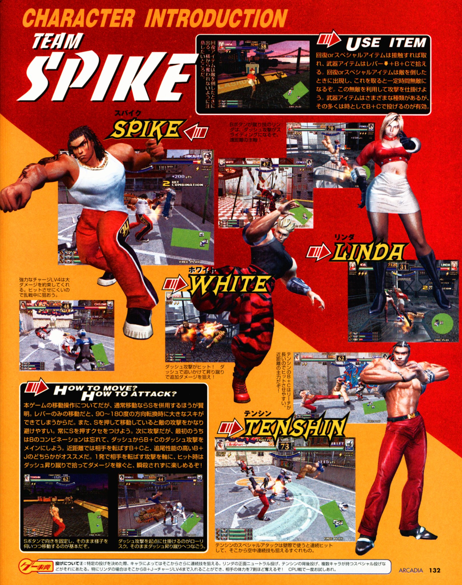 Its Fantastic Arcade Scans And Translations On Twitter Profiles From 2001s Spikers Battle