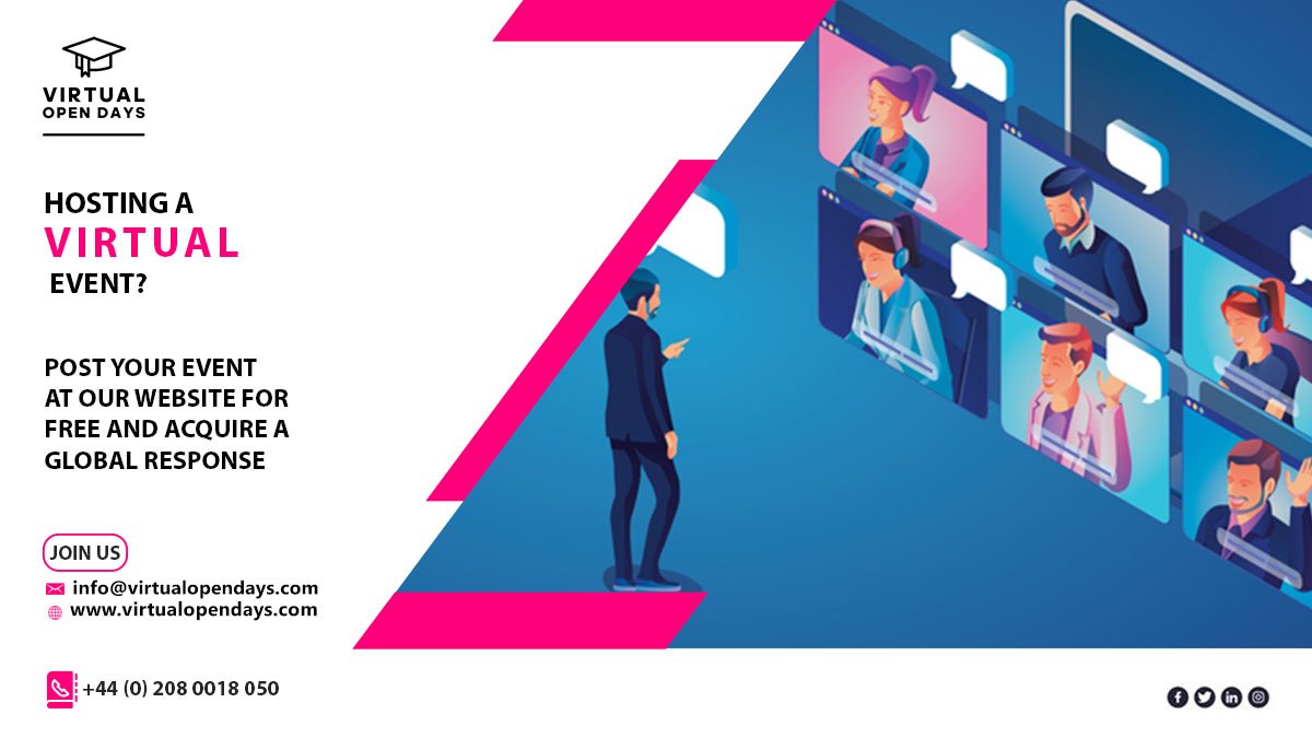 virtual_days's tweet image. Wish to highlight the best of your event features to attract potential candidates? Earn the easy triumph-Put your event up on the event listing platform and let the global audiences roll in.
#digitalmarketingstrategist #socialmediaexpert  #eventmarketing #marketingonline