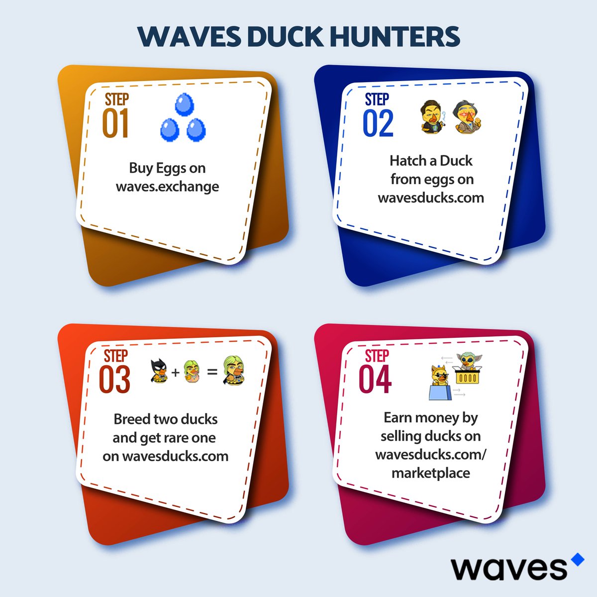 buyethereums's tweet photo. @wavesprotocol @Waves_Exchange Happy to Participate in Duck Hunter Game Spreadness
Its Time to Collect Egg as Reward For My Submission
#WavesDucks $WAVES #RideOnWaves
3PNyUUW5zEistmTLE4Jb2qCCFaLJtsm855y https://t.co/lrC8Xqmm3L