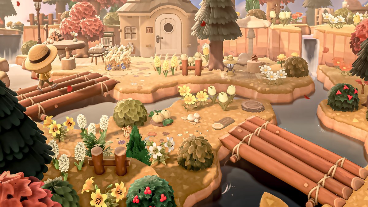 danaecrossing's tweet image. I just dreamt of Ali's fall island Thistle! I loved exploring through all of the winding walk ways and the terraforming is just stunning. An absolutely beautiful autumn island 🍁🍂
@autumnweeds
DA-9294-8337-5962
#acnhdreamcode
#acnh #animalcrossing