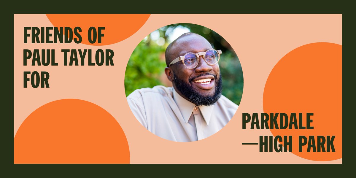 TeamPaulTaylor's tweet photo. Paul Taylor for #ParkHP! We’re the friends, volunteers and community members supporting @PaulTaylorTO, the federal NDP candidate for Parkdale-High Park. Are you on Team Paul too? Tag us at #PaulTaylor4PHP https://t.co/5EkTSvfPVe