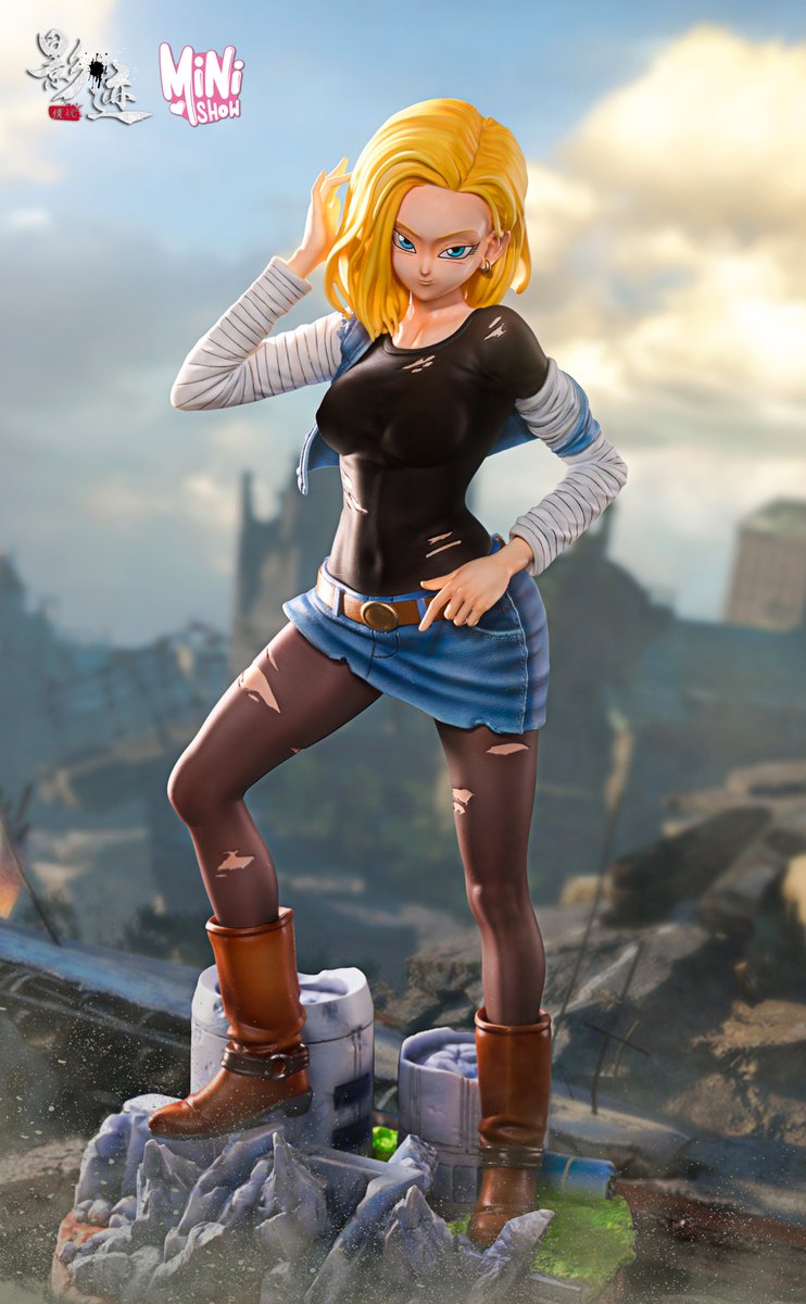 AotGk_official's tweet photo. Minishow - Android 18
https://t.co/JJh3AQEBTM
Manufacturer:Minishow
Material:Resin + Pu
Measurement:Heigth 30cm* Width 14cm* Length 14cm
Shipping Date:2021 Q3-Q4(July to October)
#Android18 #dragonballAndroid18 #dragonball #anime #gk #figure #collectibles #i_Hstoys https://t.co/lml2eOpNV2