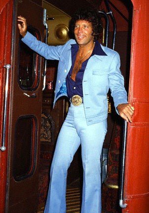 Happy birthday, Tom Jones. 