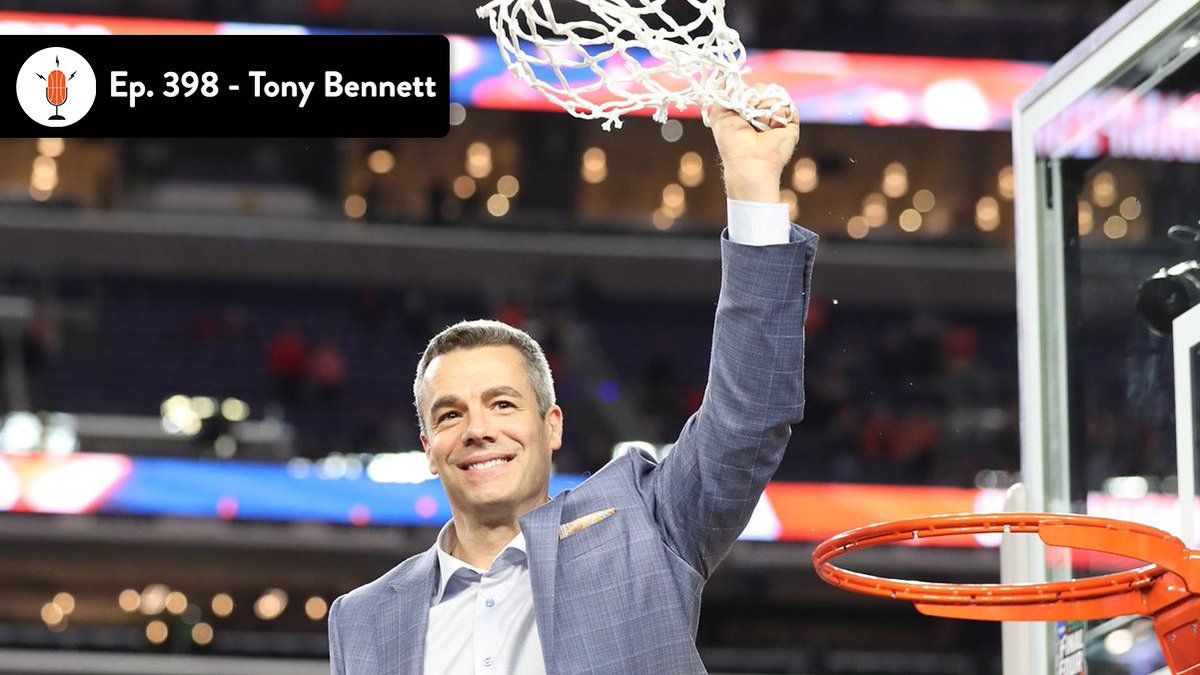 Hardwood_Hustle's tweet image. 💥NEW EPISODE💥

𝗧𝗼𝗻𝘆 𝗕𝗲𝗻𝗻𝗲𝘁𝘁 - Virginia Men's Basketball

"I want to show the college basketball world that you can do it differently."

• Virginia’s 5 Pillars
• Simplicity &amp;amp; Execution
• Winning Principles in Leadership, Strategy, &amp;amp; Life

hardwoodhustle.com/links/