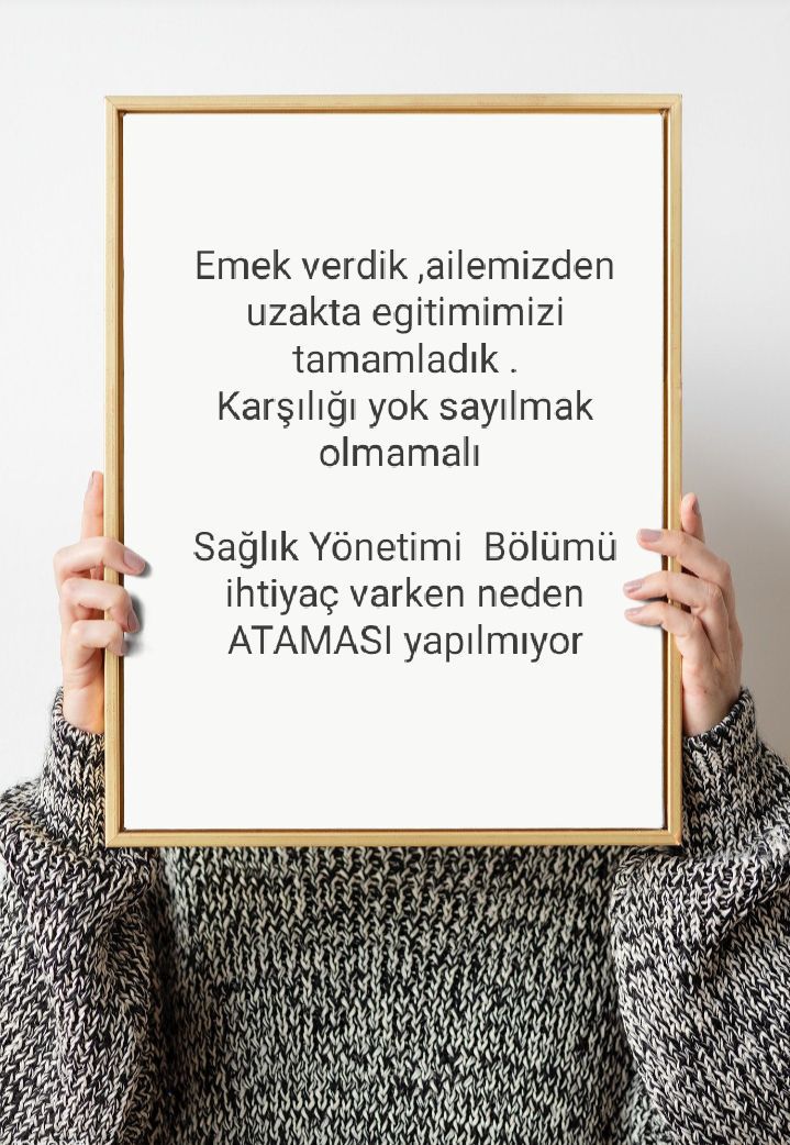 <a href="/fethigurer/">Ömer Fethi Gürer</a> Sağlık Yönetimi bölümü okuyan on  binlerce öğrencinin ve 100 binden fazla  mezunun durumu ne olacak? Neden sesimizi duymuyorsunuz sn.
<a href="/drfahrettinkoca/">Dr. Fahrettin Koca</a> 
<a href="/lutfielvan/">Lütfi Elvan</a> <a href="/saglikbakanligi/">T.C. Sağlık Bakanlığı</a> <a href="/suayipbirinci/">Doç. Dr. Şuayıp Birinci</a> <a href="/halileldemir/">Halil ELDEMiR</a> 
<a href="/RTErdogan/">Recep Tayyip Erdoğan</a> <a href="/fuatoktay/">Fuat Oktay</a> 
<a href="/tcbestepe/">T.C. Cumhurbaşkanlığı</a> 
<a href="/iletisim/">T.C. İletişim Başkanlığı</a> 
Sağlık Yönetimİncindi