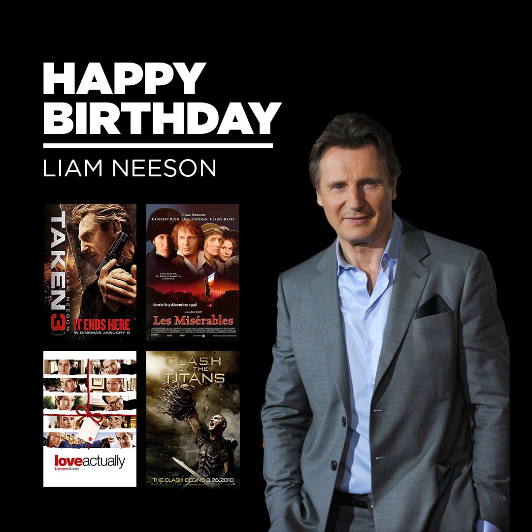 We're TAKEN your breath away as today's Liam Neeson's birthday! 🥳

We wish nothing but the best to the legendary Irish actor on his special day! 🙌🏼

Let us know what's your favorite movie starring Liam Neeson in the comments! 🤩

#ExperienceRoxy #LiamNeeson #HappyBirthday #Taken