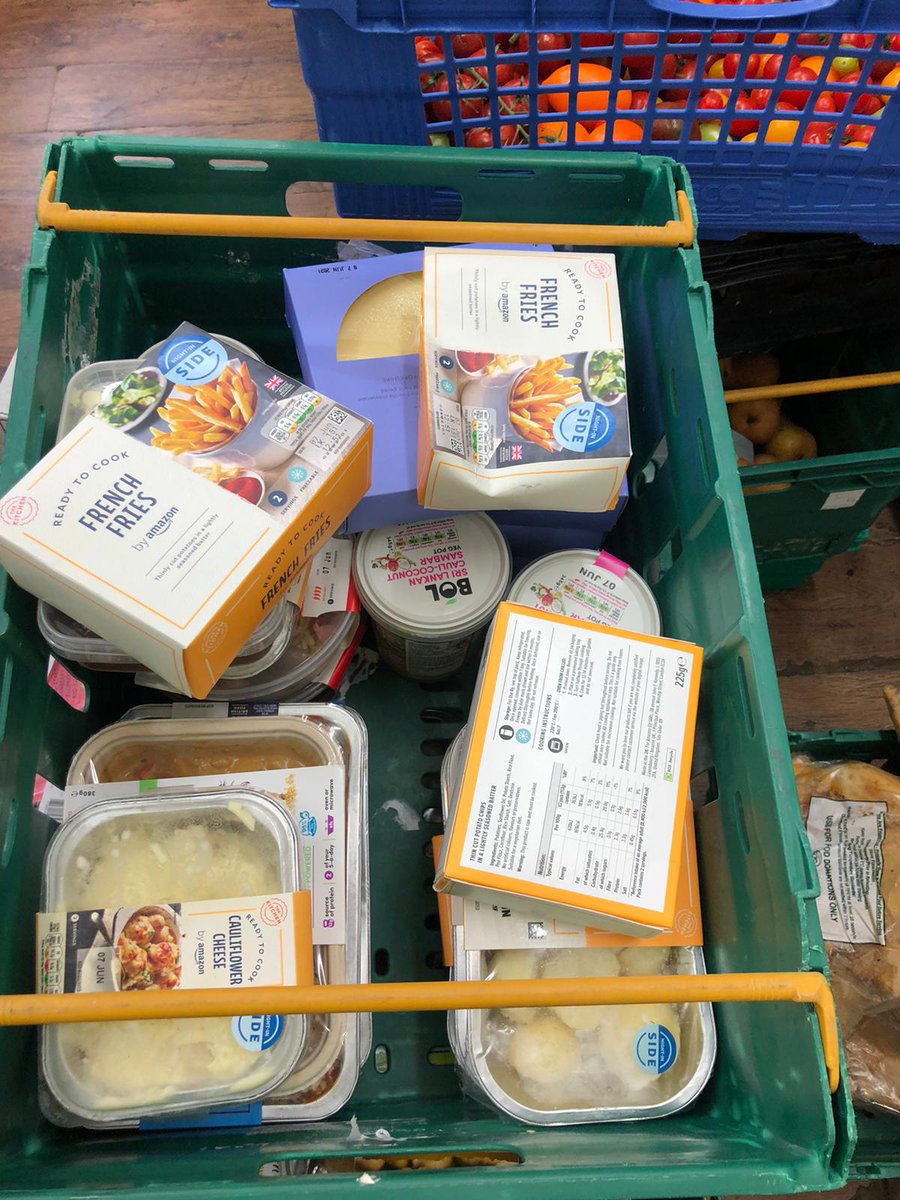 Thank You <a href="/CityHarvest_LDN/">City Harvest London</a> For Today's Donation!
#charity #donation #foodbank