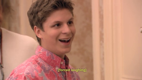 Happy 33rd birthday, Michael Cera. 