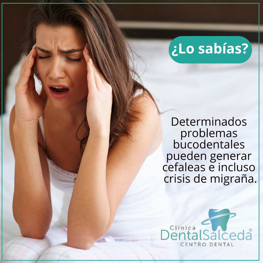 dentalsalceda's tweet photo. ¿𝗟𝗼 𝘀𝗮𝗯𝗶́𝗮𝘀? ☝️ 
Determinados problemas bucodentales como las infecciones, el #bruxismo pueden generar cefaleas e incluso crisis de migraña. 🤕
📍 Rua Ador 1 Bj. (36470) Salceda, Galicia. ☎️ 986 340 585 / 673 623 931 💻 https://t.co/z3juApyXkT
#lasaludesloprimero https://t.co/DJcIMrNLCR