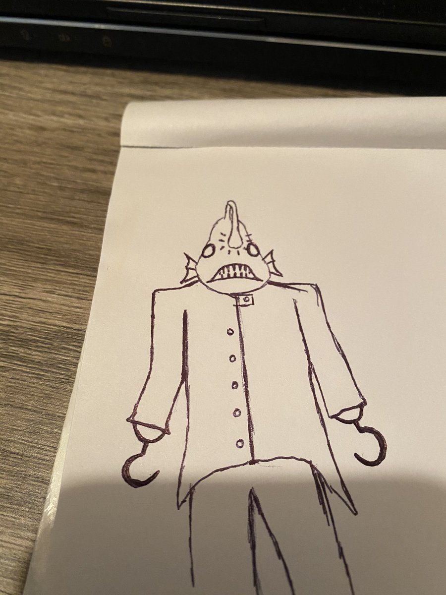SharkBurton's tweet photo. I’ll be doing commissions for a kiss on the mouth. https://t.co/AWd2C9GpbF