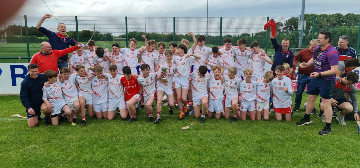 DoonGaaClub's tweet photo. Premier U14 County Final 
Full Time!! Well done lads! 🔴⚪️
Doon: 2 - 9
Bruff: 0 - 14
We Might Not Be Able To Celebrate But We Are All Thrilled For Our U14 Panel. https://t.co/FqUWIzV5F9
