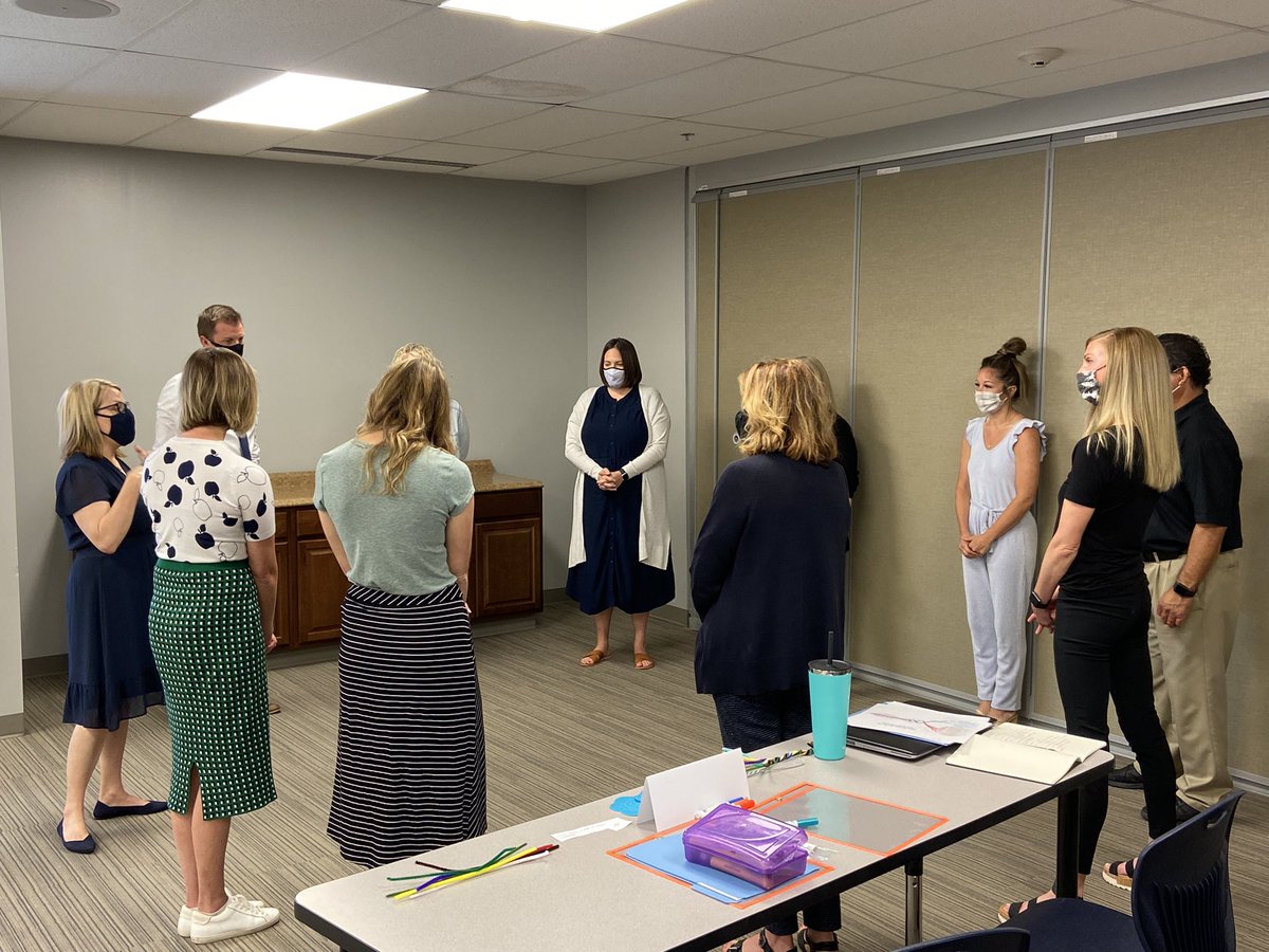 Making phonological awareness fun with admin and building coaches as they practice some word play games. #isdstrong