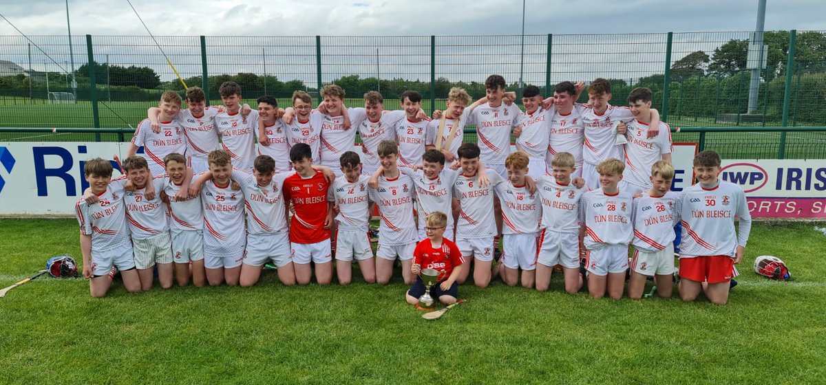 DoonGaaClub's tweet photo. Premier U14 County Final 
Full Time!! Well done lads! 🔴⚪️
Doon: 2 - 9
Bruff: 0 - 14
We Might Not Be Able To Celebrate But We Are All Thrilled For Our U14 Panel. https://t.co/FqUWIzV5F9