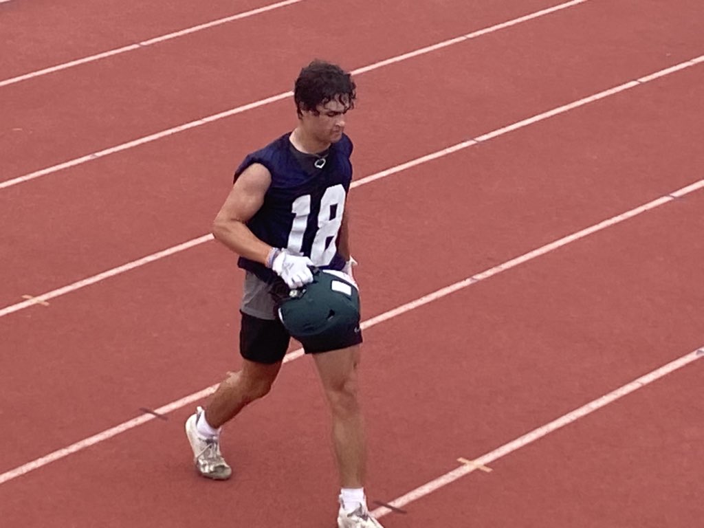 I had a great time at the Berry Elite Football Camp last week. Looking forward to catching a game at Valhalla Stadium this Fall <a href="/BCCoachK/">Tony Kunczewski</a> <a href="/goddard_chuck/">Chuck Goddard, Blessed Trinity Catholic School</a>